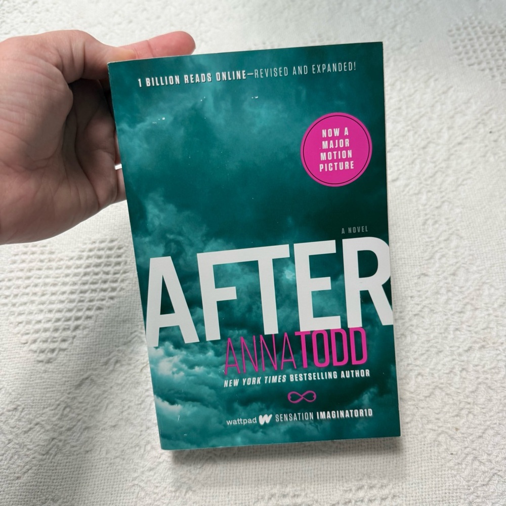 After by Anna Todd Paperback Book